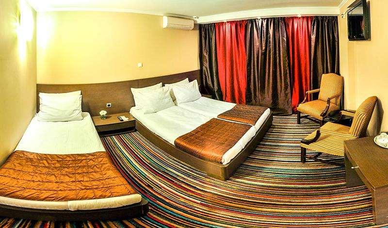Etn Hotel Saraybosna Oda fotoğraf