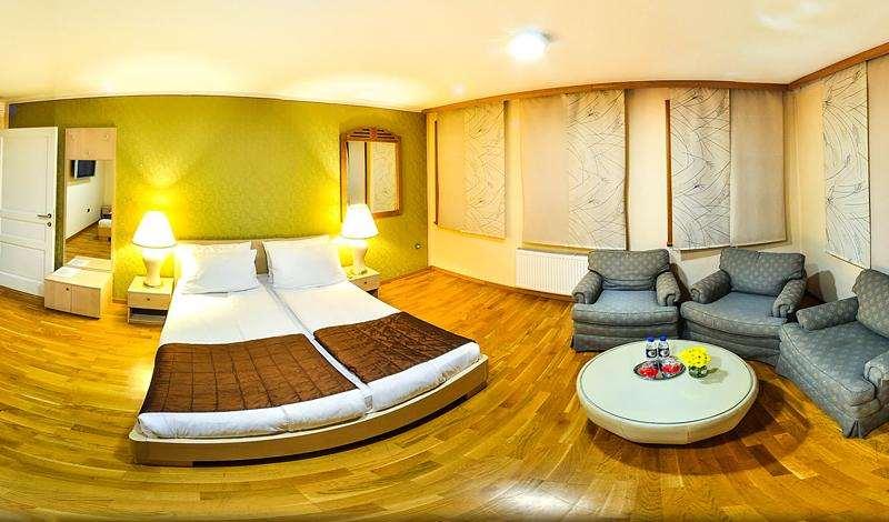Etn Hotel Saraybosna Oda fotoğraf