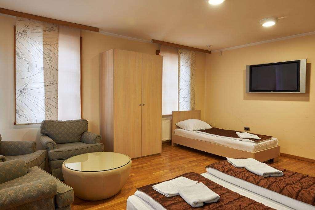 Etn Hotel Saraybosna Oda fotoğraf