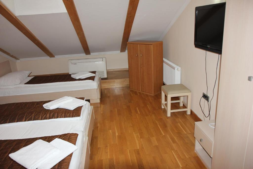 Etn Hotel Saraybosna Oda fotoğraf