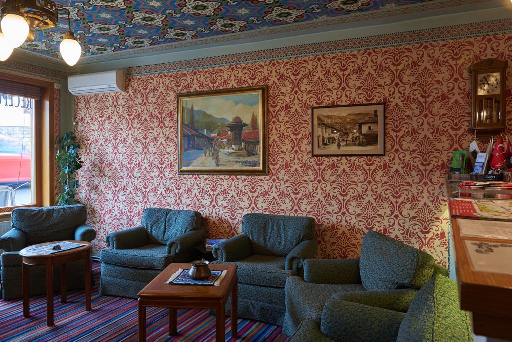 Etn Hotel Saraybosna Dış mekan fotoğraf