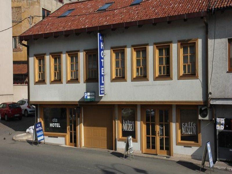 Etn Hotel Saraybosna Dış mekan fotoğraf