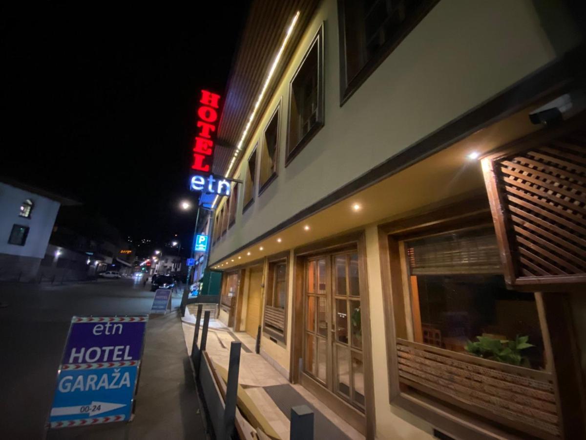 Etn Hotel Saraybosna Dış mekan fotoğraf